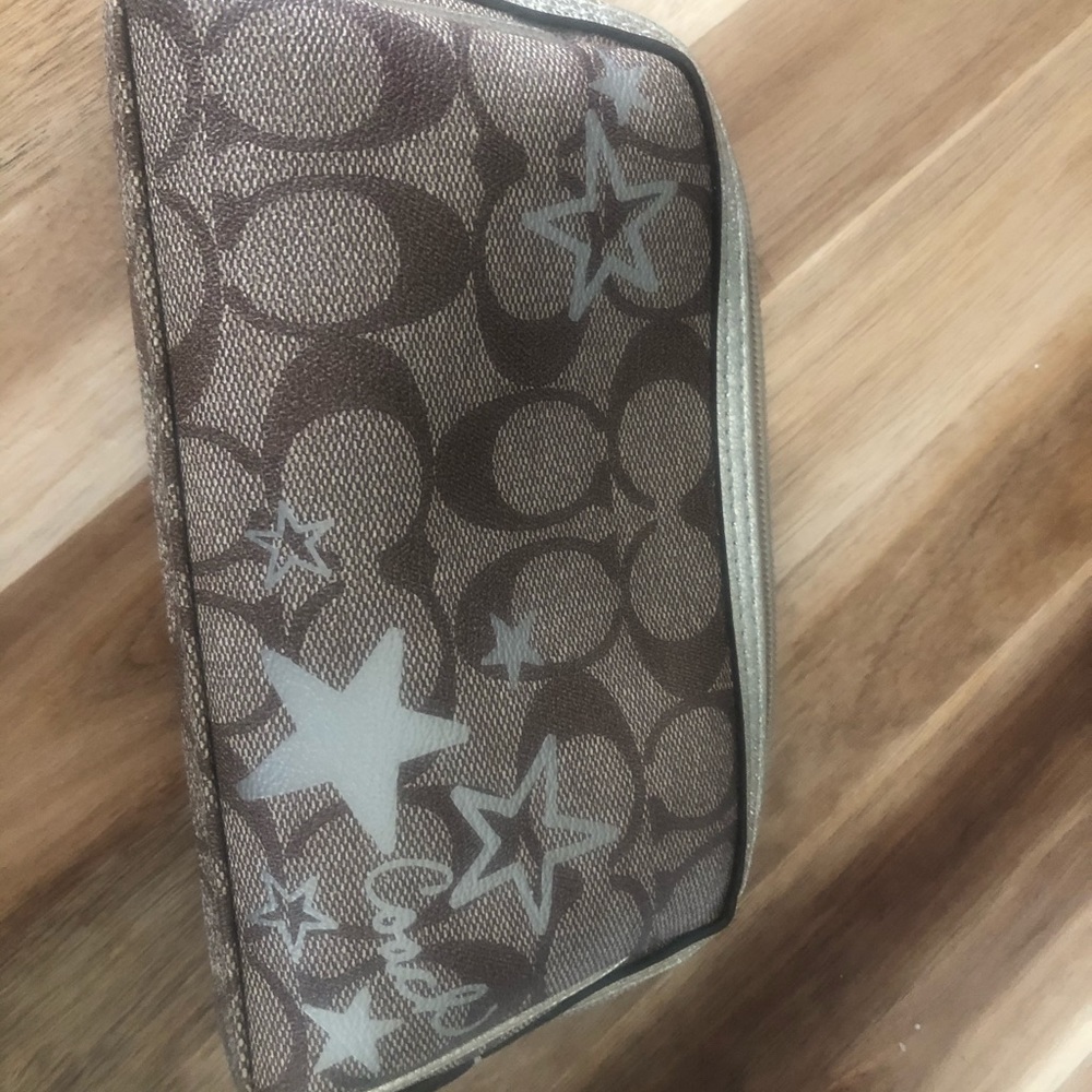 COACH cosmetic bag